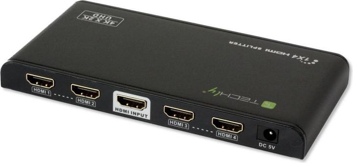 Produktbild Techly HDMI Splitter 4K UHD 3D Wege EDID