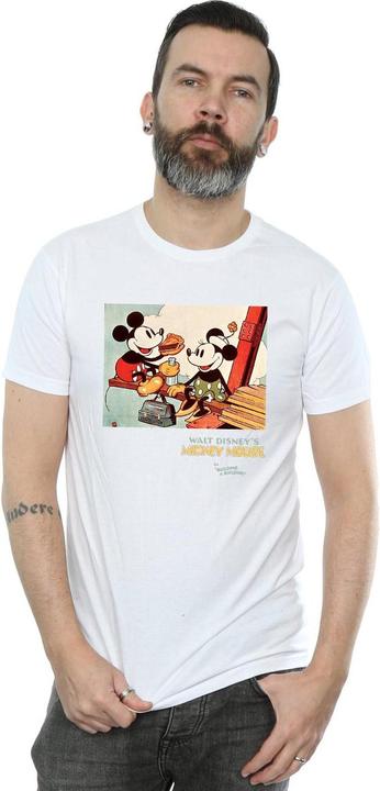Produktbild Disney Mickey Mouse Building A Building TShirt (XXL)