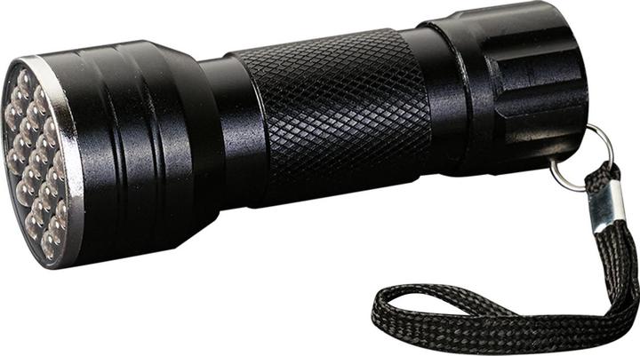 Casativo 2in1 UV-Taschenlampe und Geldschein-/Ausweisprüfer, 21 LEDs, Batteriebetrieb (9.70 cm)