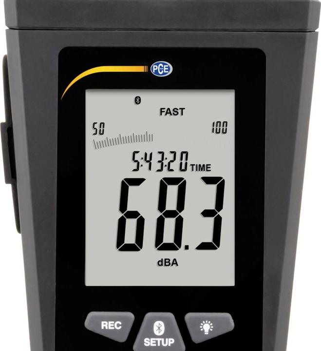 Produktbild PCE Instruments Schallpegel-Messgerät Datenlogger PCE-323 30 - 130 dB 30 Hz - 8