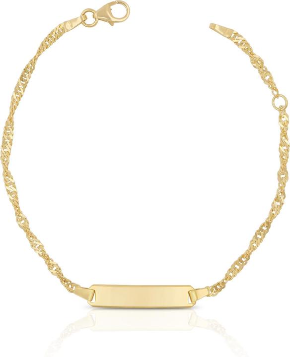 Produktbild Muau Bébé (14 cm, 750/18K Gelbgold)