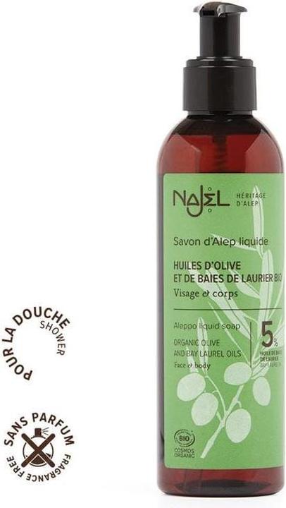 Immagine prodotto Najel Sapone liquido Aleppo (Sapone liquido, 200 ml)