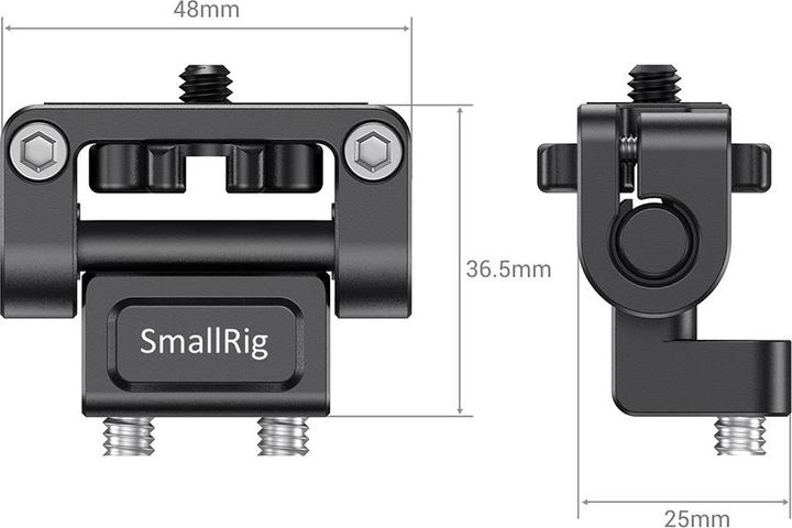 Actual product image SmallRig DSLR Monitor Holder Mount 1842 (Monitor Accessories)