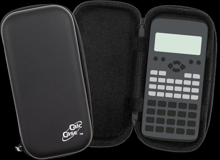 Produktbild Rebell Etui für wissenschaftliche Taschenrechner, Medium, Schutztasche schwarz
