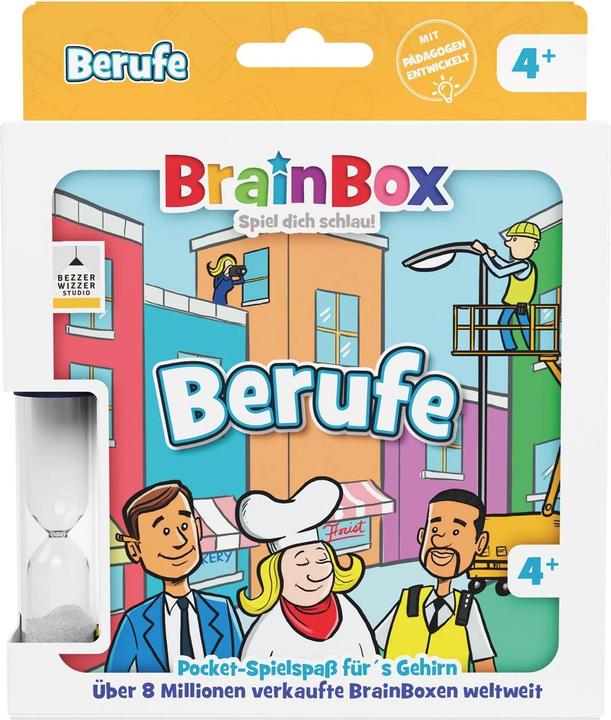 Image du produit Brainbox BB Pocket - Métiers (Allemand)