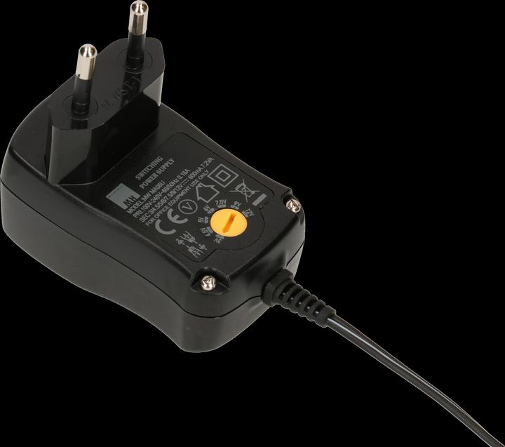 Immagine prodotto Max Hauri Alimentatore universale a spina 600mA