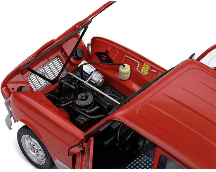 Image du produit Solido 1:12 Renault R4 GTL rouge