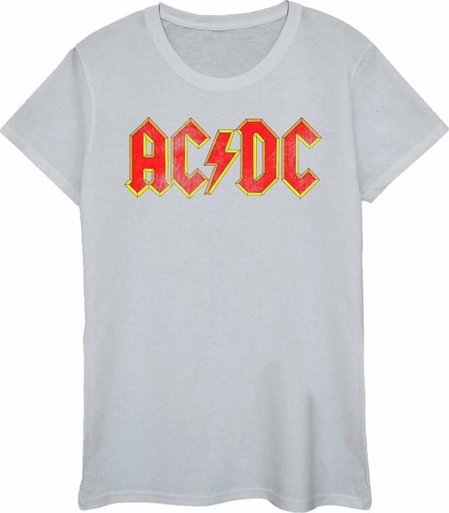 AC/DC Distressed Logo TShirt