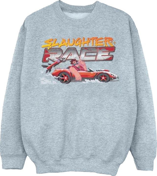 Disney Wreck It Ralph Slaughter Race Sweatshirt Mädchen