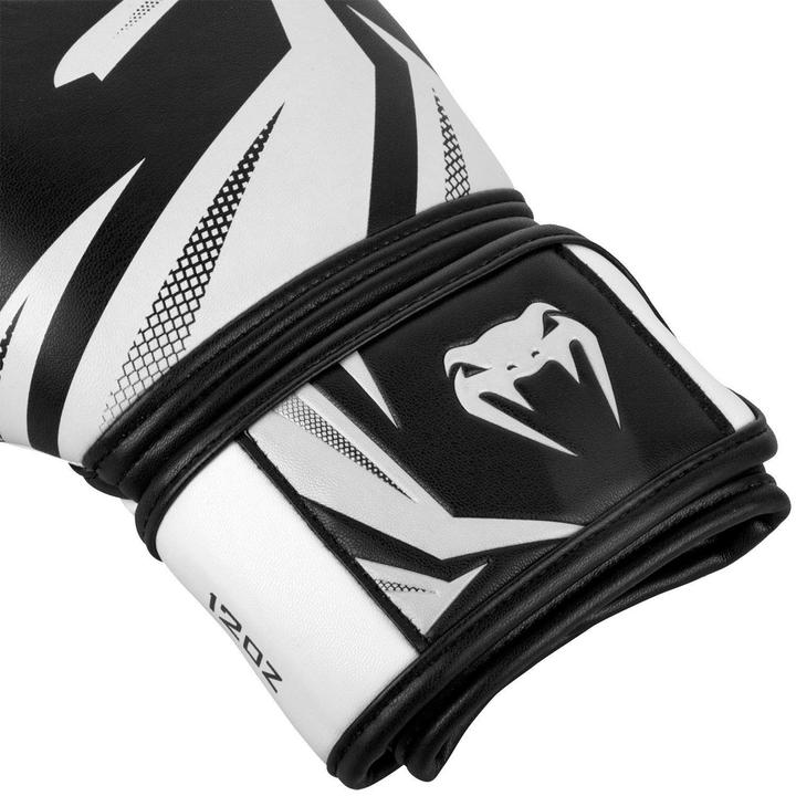 Image du produit Venum Gants de boxe Challenger 3.0 - noir/blanc (12 OZ, 10, 12)