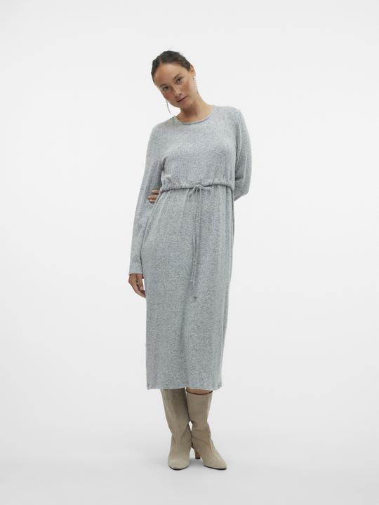 Produktbild Mamalicious Mlalice June Ls Jrs Midi Dress (L)