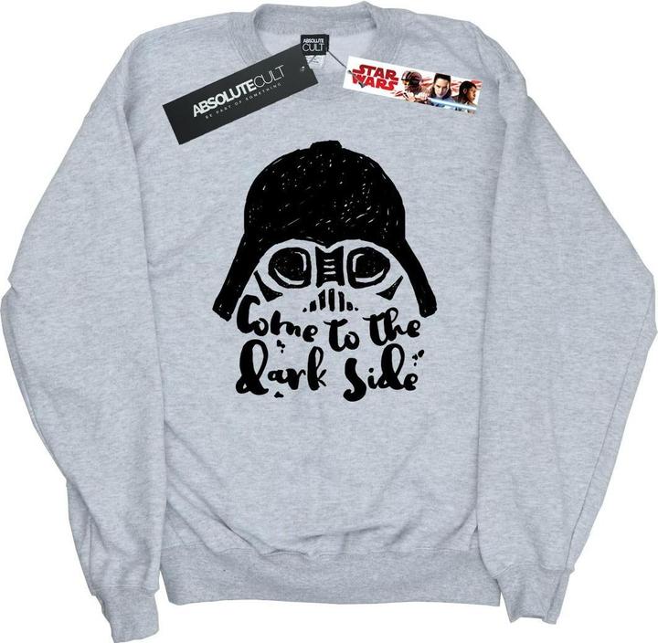 Star Wars Darth Vader Come To The Dark Side Sketch Sweatshirt