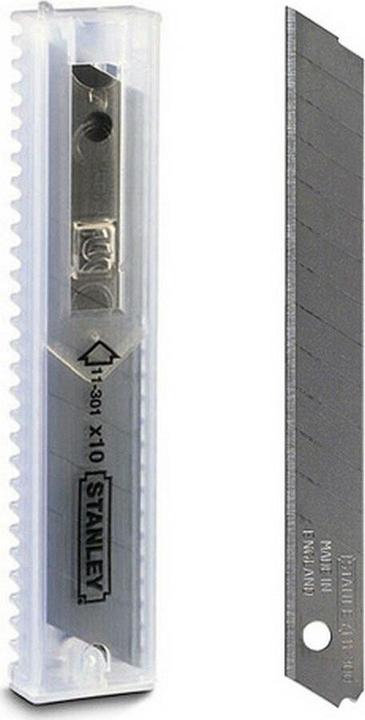 Actual product image Stanley Snapoff blades 011300 (9 mm, 10x) (Replacement blade)