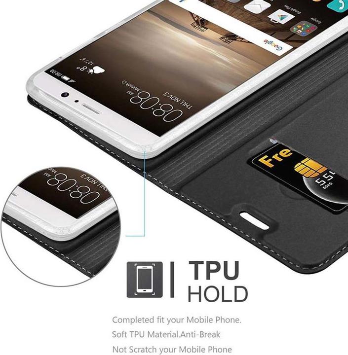 Image du produit Cadorabo Book Classy Style Cover (Mate 9)