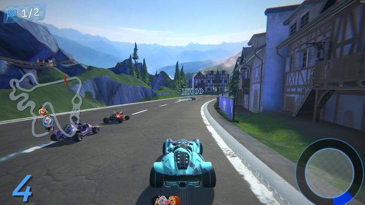 Produktbild Ed & Edda: Grand Prix - Racing Champions XBSX (Xbox Series X, DE)