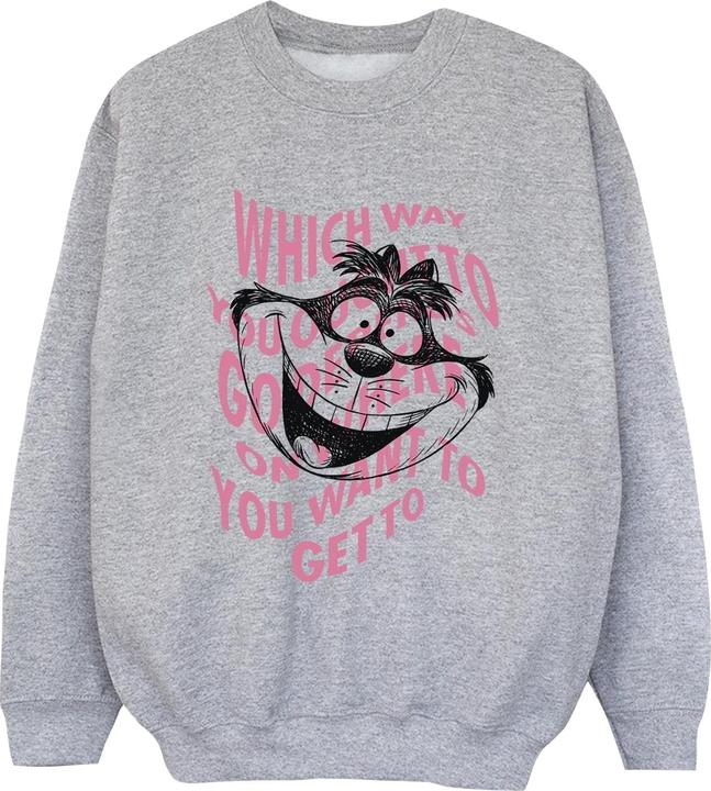 Disney Jungen Alice im Wunderland Chesire Katze Sweatshirt