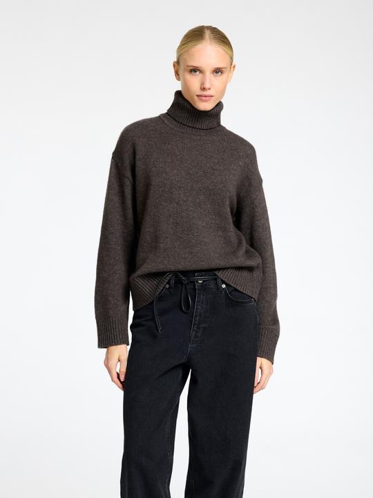 Immagine prodotto Selected Femme Maglione dolcevita lavorato a maglia (XL)
