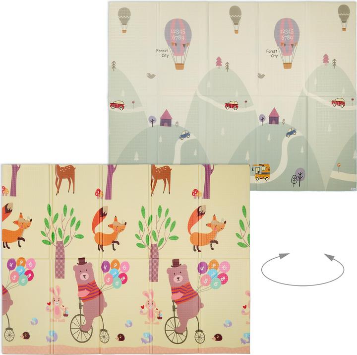 Actual product image Relaxdays Playmat (200 x 150 x 1 cm)