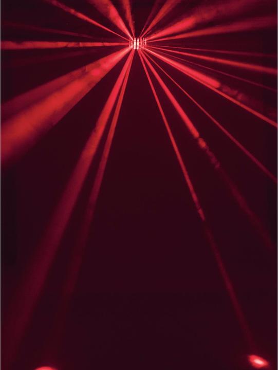 Actual product image Eurolite LED Mini D-20 Hybrid Beam Effect (30 W, LED)