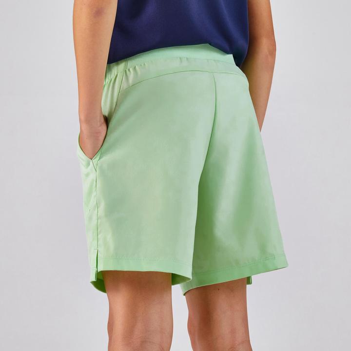 Immagine prodotto Artengo Kinder Tennisshorts - TSH Dry Jr hellgrün (8, 9, 10)