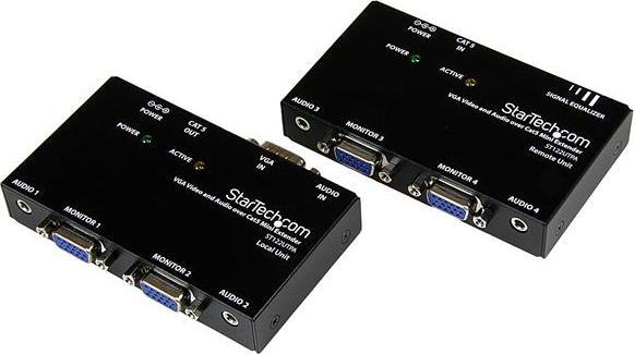Produktbild StarTech CAT5 Dual KVM Extender
