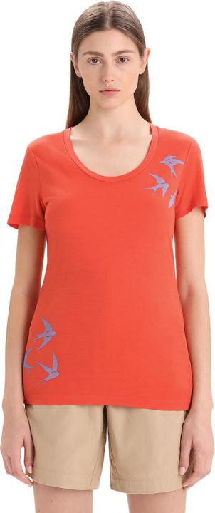 Produktbild Icebreaker Women's Tech Lite II S/S Scoop Swarming Shapes (XL)