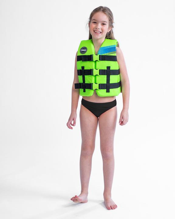 Image du produit Jobe Gilet de sauvetage enfant lime-green 30-40kg (134, 140, 146, 152, 30-40 kg)