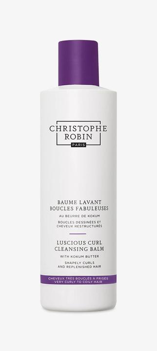 Image du produit Christophe Robin Baume lavant boucles fabuleuses au beurre de kokum (250 ml, Shampoing liquide)