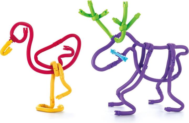 Produktbild Clics Spaghetteez 3D Art Flexible Building Sticks