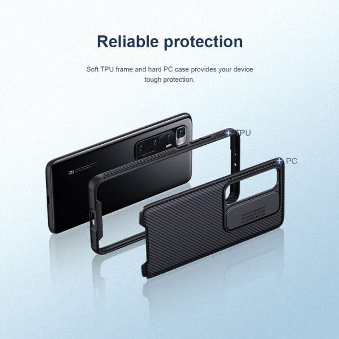 Actual product image Nillkin CamShield Series Hardcase Cover (Xiaomi Mi 10 Ultra)