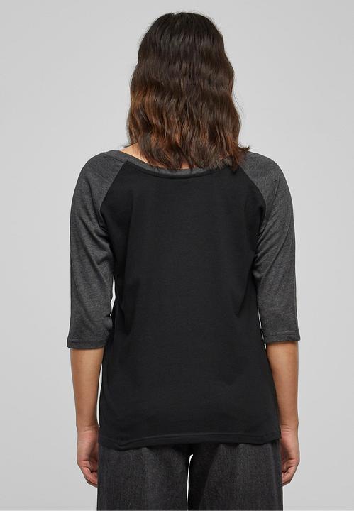 Produktbild Urban Classics Ladies 3/4 Contrast Raglan Tee (XS)