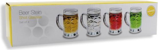 Actual product image Winkee Masskrug Shot Glasses Set of 4 (4 x, Shot glass)
