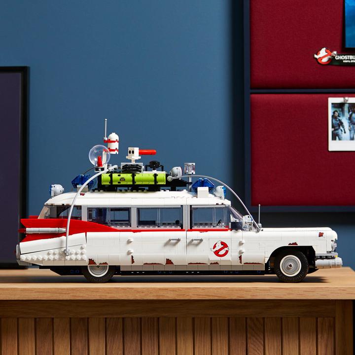 Image du produit LEGO S.O.S. Fantômes ECTO-1 (10274, LEGO Icons, LEGO difficiles à trouver)