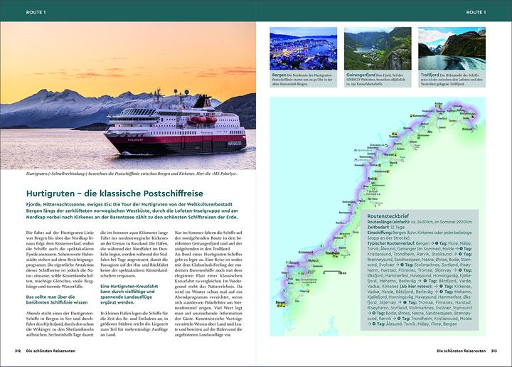 Produktbild Unterwegs in Norwegen (Deutsch, Andrea Lammert, Bernhard Pollmann, Dörte Sasse, 2024)