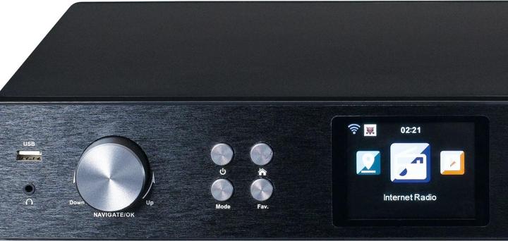 Produktbild Lenco Internetradios (FM, DAB+, Bluetooth, WLAN)