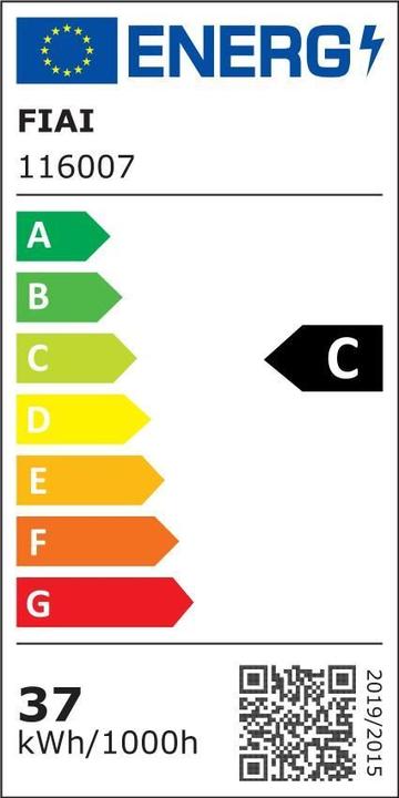 Energy Label Isoled LED bar light (5550 lm)