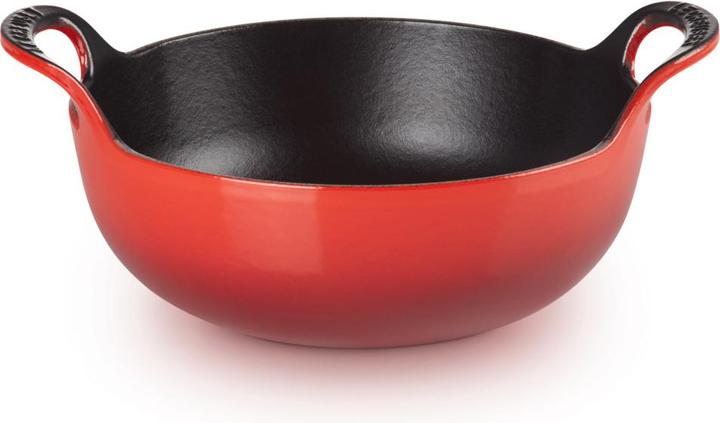 Immagine prodotto Le Creuset Piatto Balti 20 cm rosso ciliegia (20 cm, Pirofila + casseruola, Ghisa)