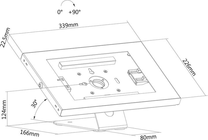 Immagine prodotto PureMounts Stand PDS-6031