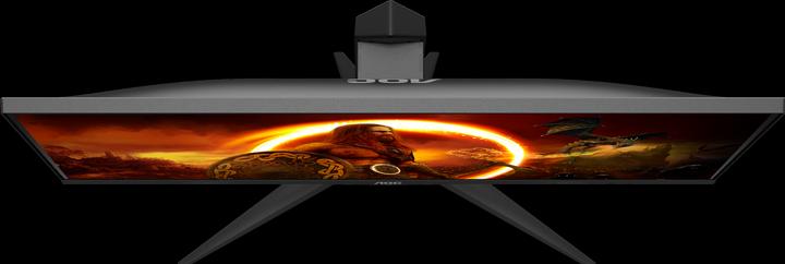 Actual product image AOC U28G2XU2/BK (3840 x 2160 Pixels, 28")