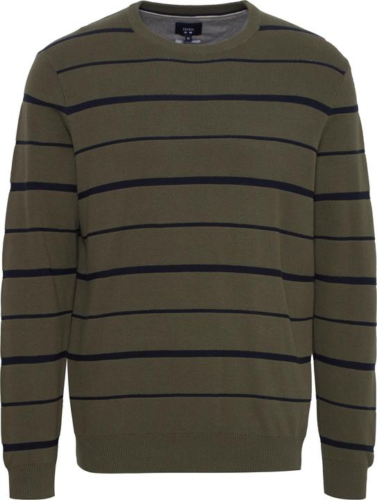 FQ1924 FQKYLE reversed strip crewneck neck 21900702