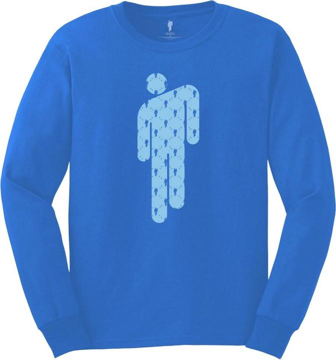 Actual product image Universal Textiles Unisex Adult Manonman Long-Sleeved T-Shirt (M)