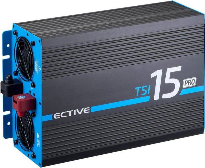 Image du produit Ective TSI 15 PRO Onduleur sinusoïdal 1500W/12V avec priorité au secteur