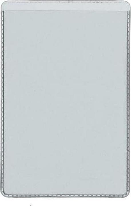 BüroLine Porte-étiquette 25 pièces 6.3 x 9.4 cm, Transparent
