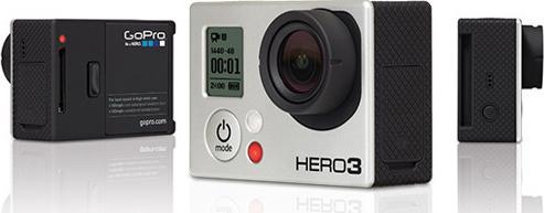 GoPro Hero3 White Edition, 5MP, 1080p 30fps Wi-Fi, in offerta