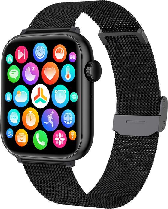 Actual product image EKO Connected watch 5.2 with flash memory and Milanese strap