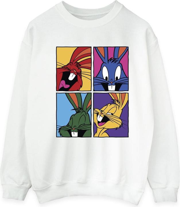 Produktbild Looney Tunes Bugs Pop Art Sweatshirt (XL)