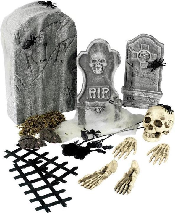 Actual product image Smiffys Gravestone Cemetery Collection