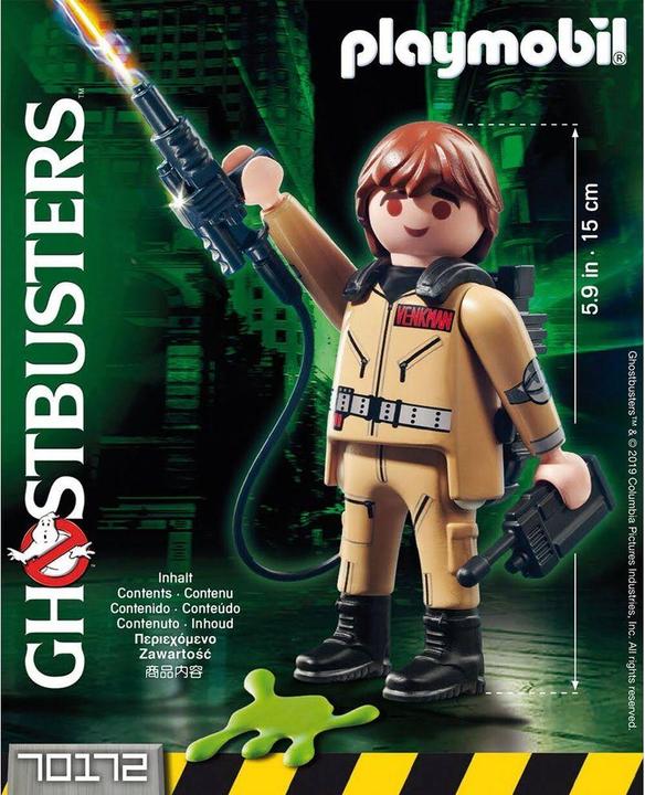 Image du produit Playmobil Ghostbusters Figurine de collection P. Venkman (70172, Playmobil Ghostbusters)