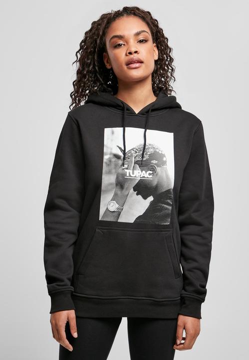 Produktbild Mister Tee Ladies 2Pac F*ck The World Hoody heather grey XXL (L)