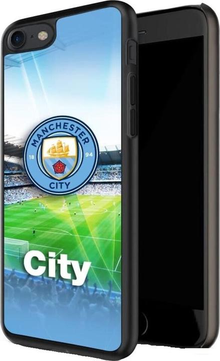 Immagine prodotto Manchester City FC Cover per cellulare con design olografico (Apple iPhone 7, Apple iPhone 8)